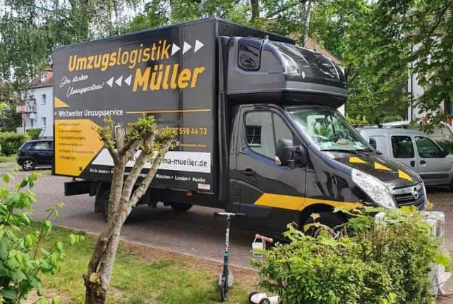 Der Express Umzug von Gummersbach nach Andenne wir helfen